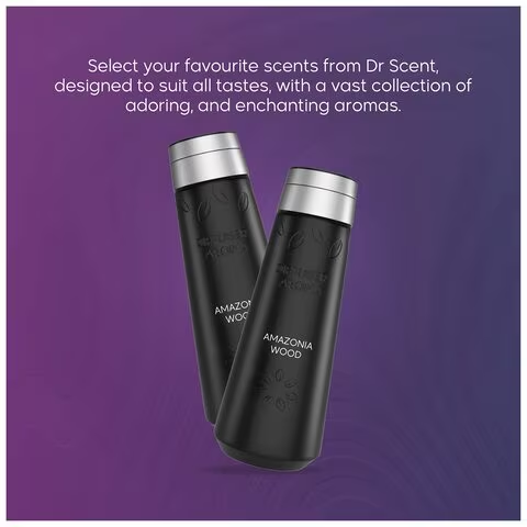 Dr Scent Premium Diffuser Aroma Oil- Amazonia Wood
