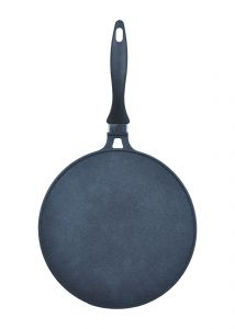 Prestige frying pan (Tawa) 25 Cm - Cast Iron - Black - PR80953
