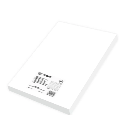FIS A4 Diary 2023 (English) Blue - FSDI45E23BL
