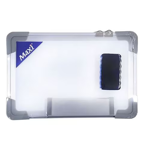 Maxi Whiteboard 20x30cm With Maxi Duster Multicolour