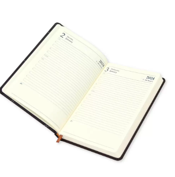 FIS 2024 Classico A5 Diary English - FSDI702E24