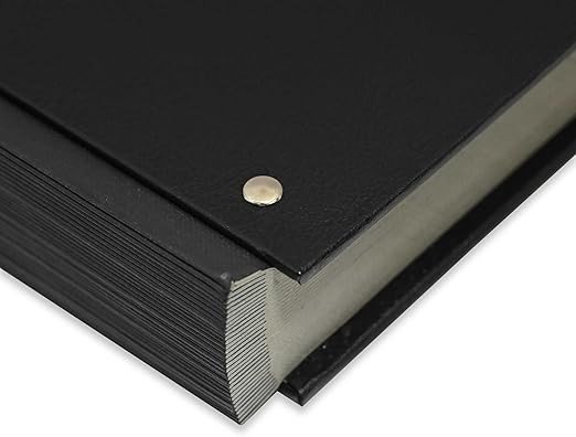 FIS Signature Book, Vinyl Material Cover, 31 Sheets (1-31), Black Color, 240 x 340 mm - FSCL1-31