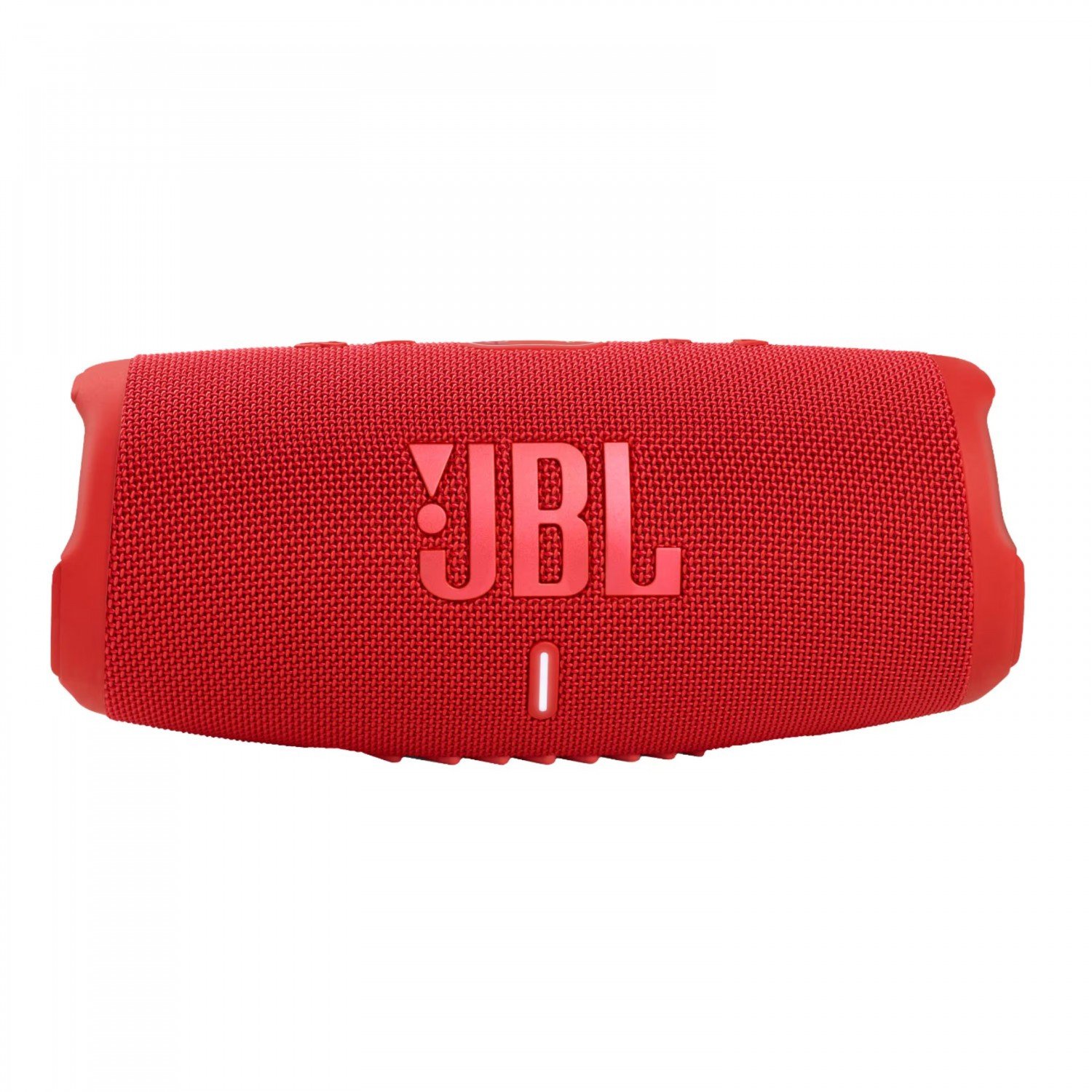 JBL Charge5 Splashproof Portable Bluetooth Speaker - Red