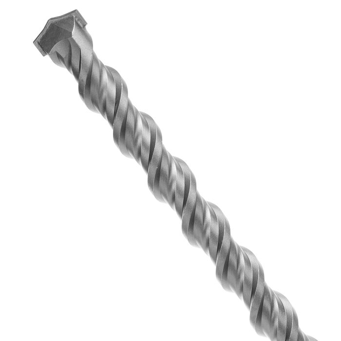 Geepas Hammer Drill Bit, Cross Drill Bit(400mm Working Length) - SDS-Plus Electric Hammer Impact Drill Bit - Ideal To Drill Holes In Concrete Ceramic Tile Stone Metal Plastic & Multi-Layer Materials