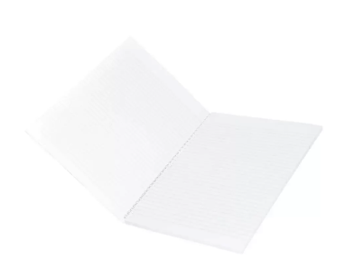 10-Piece FIS Spiral Soft Cover Notebook Single Line A4, 100-Sheets - FSNBA41906S