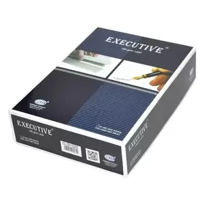 FIS Executive Laid Bond Paper, 500 Sheets, 100 gsm, Green Color, A4 Size - FSPALD100GR