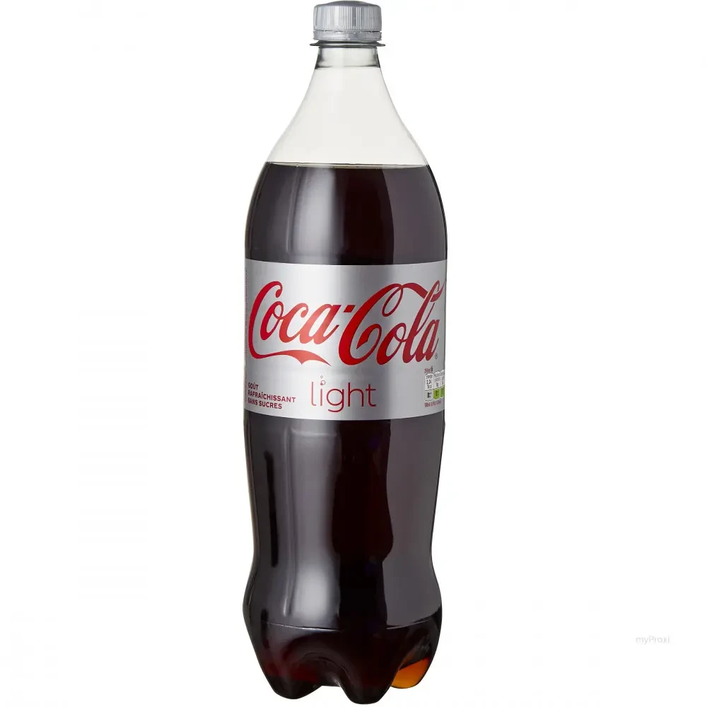 Coca Cola Light PET - 12x1 Ltr