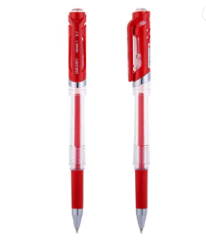 deli S20 simple practical anti slip gel pen learning stationery