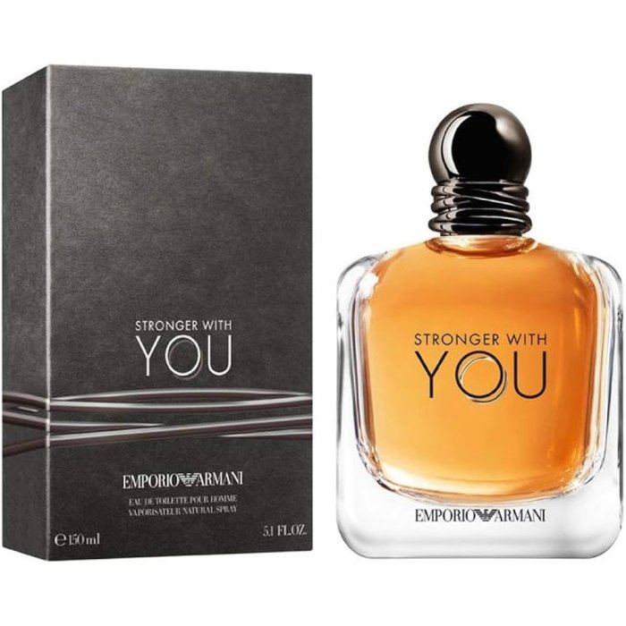 GIORGIO ARMANI EMPORIO ARMANI STRONGER WITH YOU (M) EDT 150ML