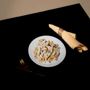 Royalford 10"Round Deep Plate 1X36 - Melamine - White