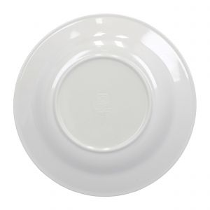 Royalford M/W 8"Soup Plate 1X36 - Melamine - White