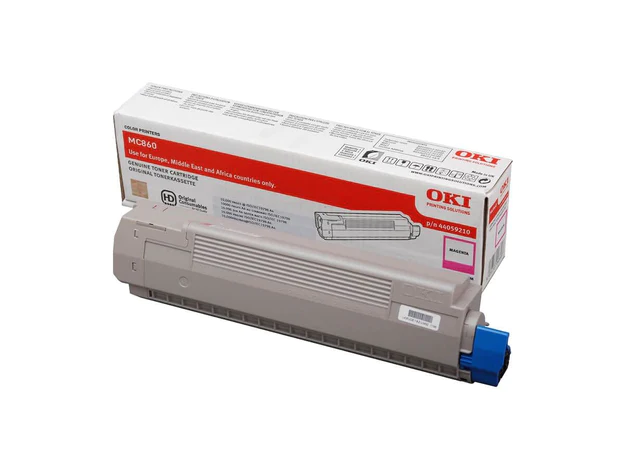 OKI MC860 Magenta Toner Cartridge