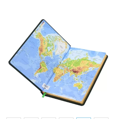 FIS Golden Diary 2024 (Arabic/English) Green, A5 - FSDI23AEG24G