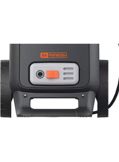 Pressure Washer High Performance With TSS And Lock System Ideal For Home, Garden Car, 110 Bar 1400W BXPW1400E-B5 ,Orange/Black