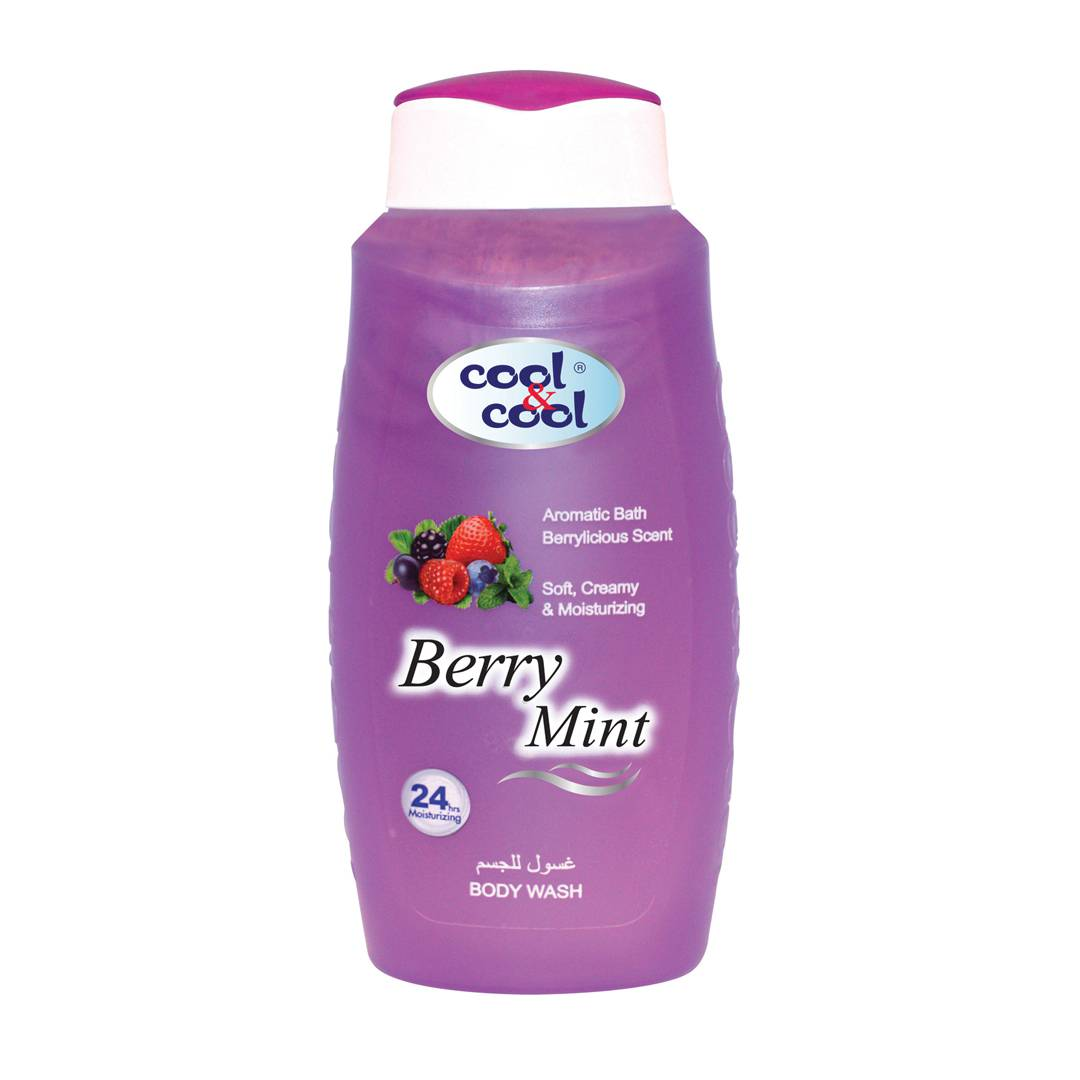 BERRY MINT BODY WASH 250ML
