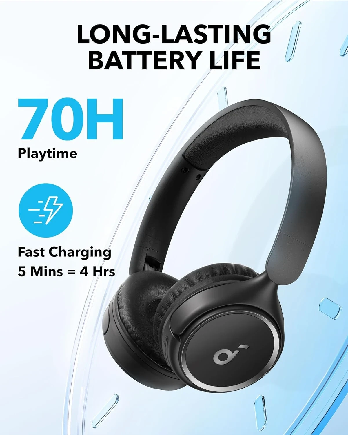 Anker Soundcore H30i Headphones Black - A3012H11
