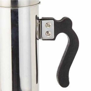 Royalford Pressure Puttu Maker - Stainless Steel - Silver
