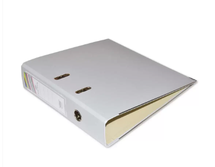 Pack of 24 Pieces PP Lever Arch Box File Grey