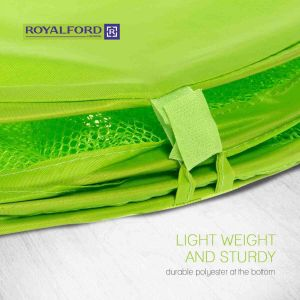 Royalford Hamper - Polyester - Green