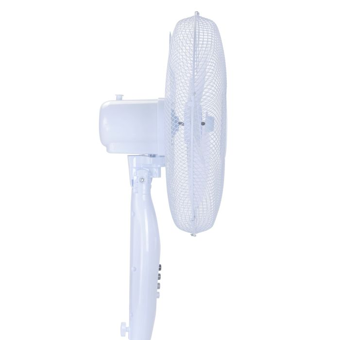 Geepas GF21136UK 16-Inch Pedestal Fan | 3 Speed Settings With Oscillating/Rotating And Static Feature | Electric 16" Floor Stand Cooling Fan For Home Or Office Use | 2 Year Warranty