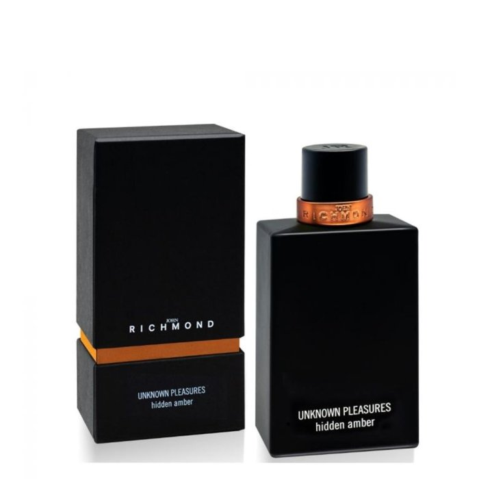JOHN RICHMOND UNKNOWN PLEASURES HIDDEN AMBER (U) EDP 100ML