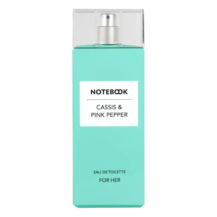 NOTEBOOK CASSIS & PINK PEPPER (W) EDT 100ML
