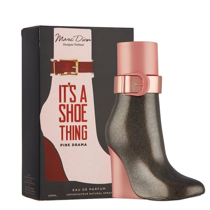 MARC DION IT'S A SHOE THING PINK DRAMA (W) EDP 100ML