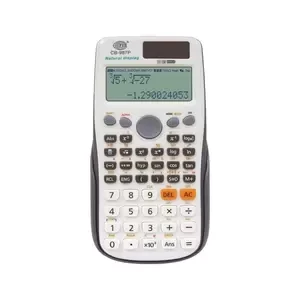 FIS Scientific Calculator 10-2 Digits Natural writing display