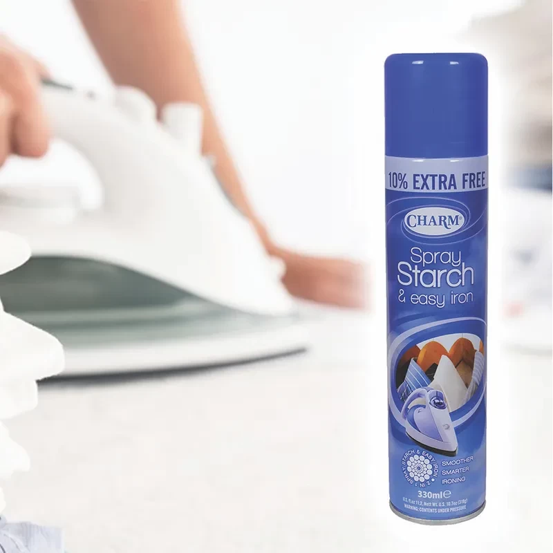 Charmm Spray Starch 330 ml