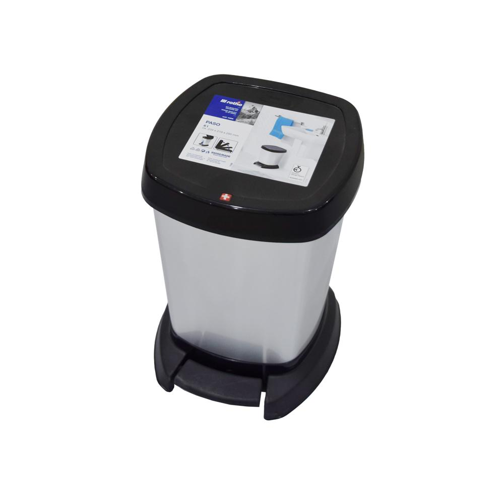 Rothopro | Modern & Durable Plastic Bin | 6LTR