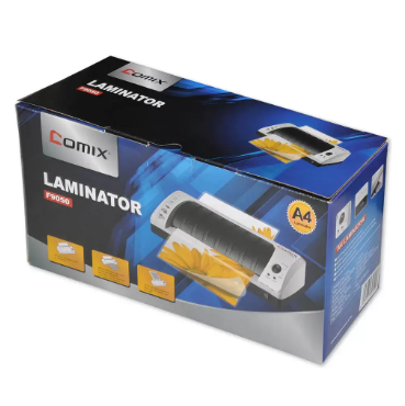 Comix Laminating Machine, 2 Roller, 80-125 Microns, A4 Size - LXLMF9050
