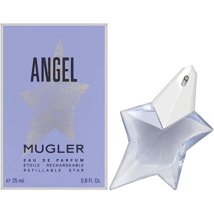 MUGLER ANGEL REFILLABLE STARS (W) EDP 25ML