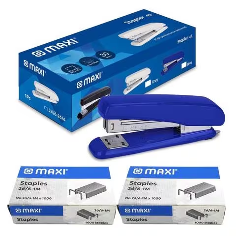 Maxi Stapler+Staple Pins-2Pocket