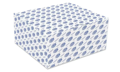 Pack of 50 Pieces Flat Lanyard With Hook And Safety Buckle Badge Holder White - FSNASWH