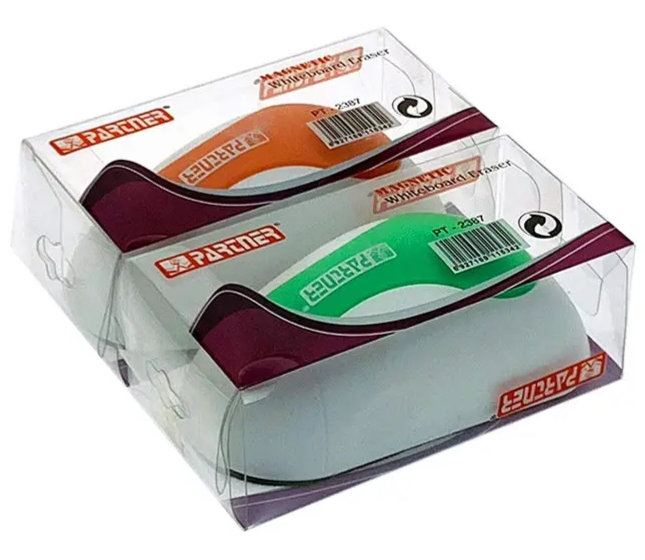 Partner PT-2387 Magnetic White Board Eraser Multicolour