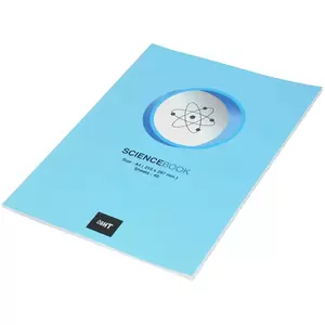 12-Piece Light Science Book A4, 40-Sheets - LIEBA4SC