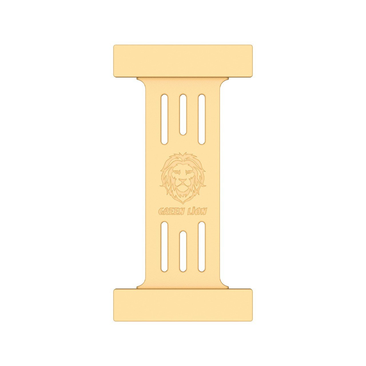 een Lion Grip ProGr Silicone Strong Magnetic Wrist Band - Yellow