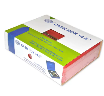 FIS Cash Box 14.5 Inch Red - FSCPTS0001RE