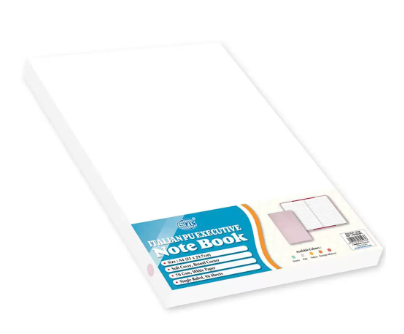 Fis Executive Soft Cover Notebook, Italian Pu Cover, Single Ruled, 96 Sheets With Gift Box, Pink Color, A4 (210 X 297 Mm) - Fsnba4pi