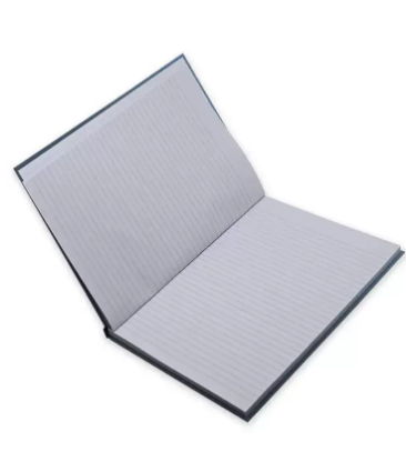 FIS Pack of 5 Hard Cover Notebook A4 Single Line, 100Sheets, Assorted 5 Colors -FSNBA4SL100AST