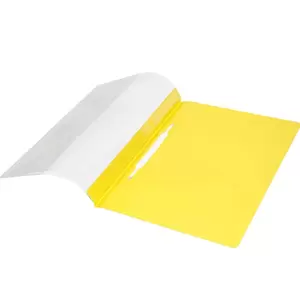 25-Piece Durable Project File, A4 Size, Yellow Colour - DUPG2745-04