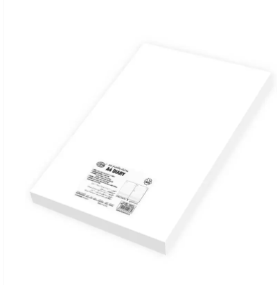 FIS A4 Diary 2023 Arabic/English (Saturday & Sunday Combined) Green - FSDI47AEP23GR