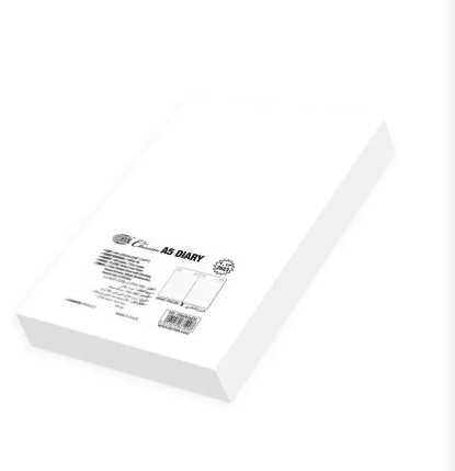 FIS 2023 Classico A5 Diary Arabic/English - FSDI302AE23
