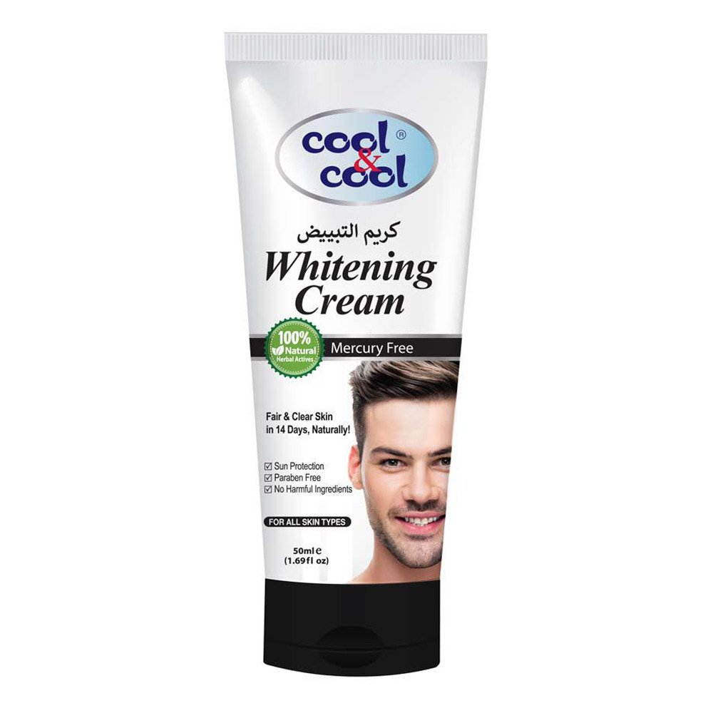 WHITENING FACIAL CREAM FOR MEN - 50ML