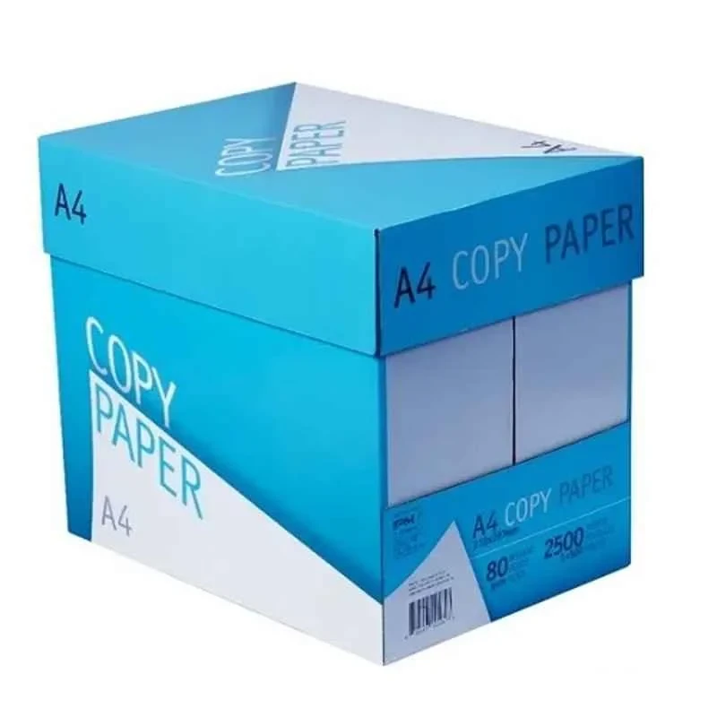 Copy Paper Blue A4 80 GSM 500 Sheets White 5 Ream/Carton