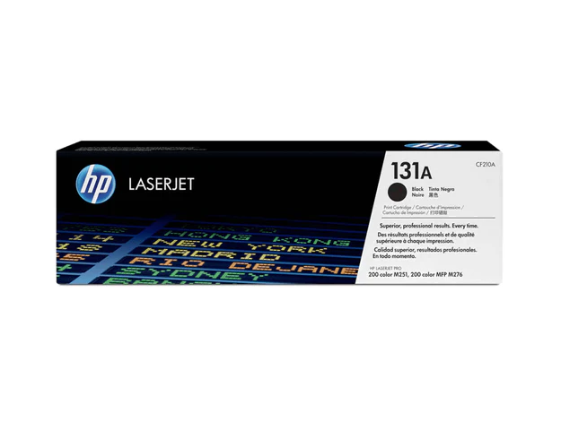 HP 131A Black Toner Cartridge (CF210A)