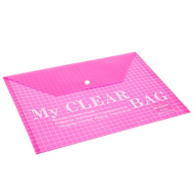My Clear Bag Pink