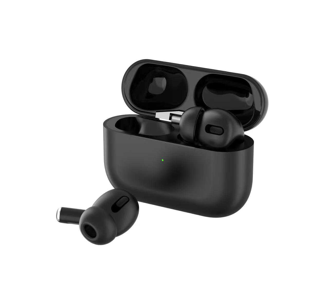 Green Lion True Wireless Earbuds Pro 2 - Black