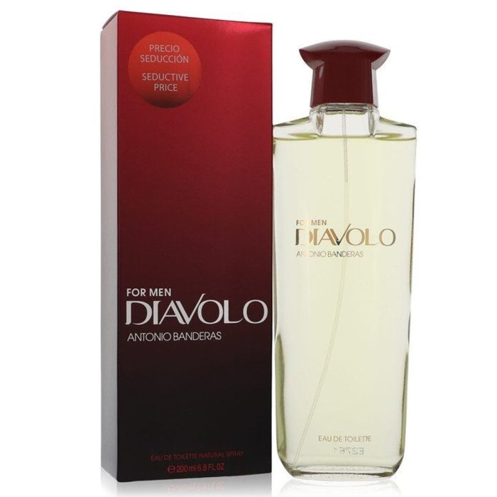 ANTONIO BANDERAS DIAVOLO (M) EDT 200ML