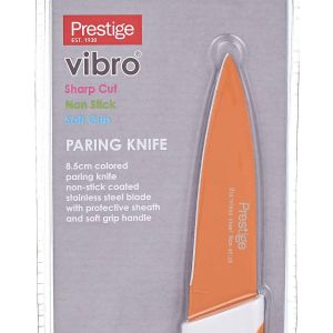 Prestige PR9001 Vibro Paring Knife - Stainless Steel - Orange